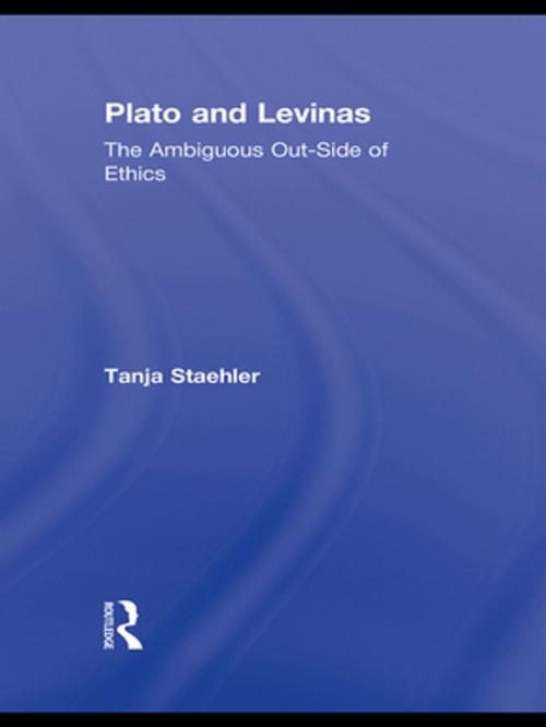 Cover of the book Plato and Levinas by Tanja Staehler, Taylor and Francis