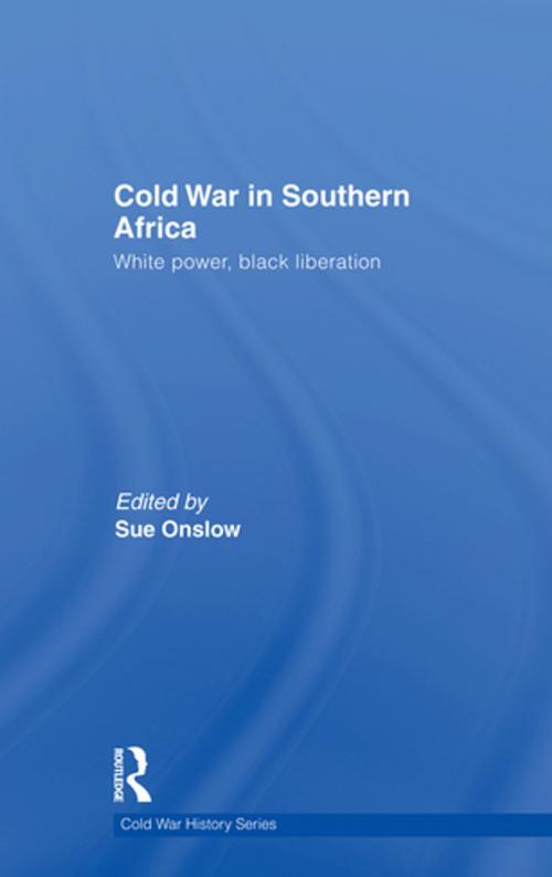 Cover of the book Cold War in Southern Africa by , Taylor and Francis