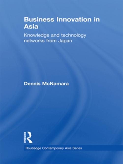 Cover of the book Business Innovation in Asia by Dennis McNamara, Taylor and Francis