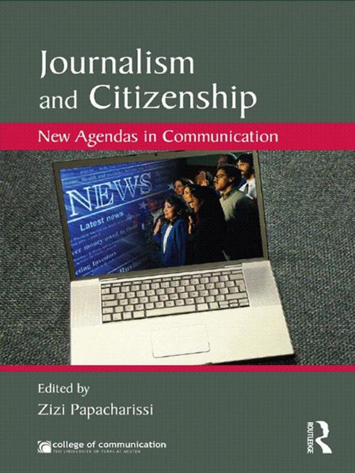 Cover of the book Journalism and Citizenship by , Taylor and Francis