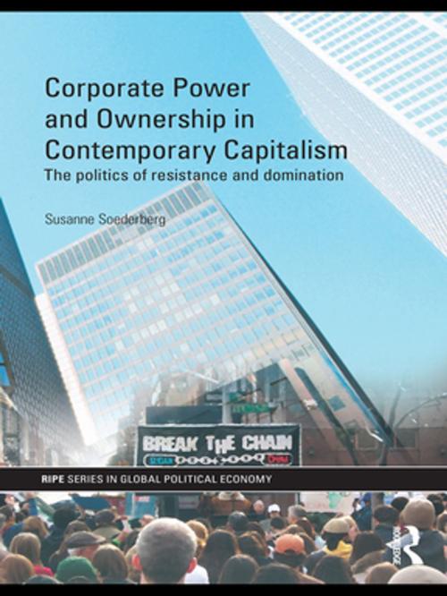Cover of the book Corporate Power and Ownership in Contemporary Capitalism by Susanne Soederberg, Taylor and Francis