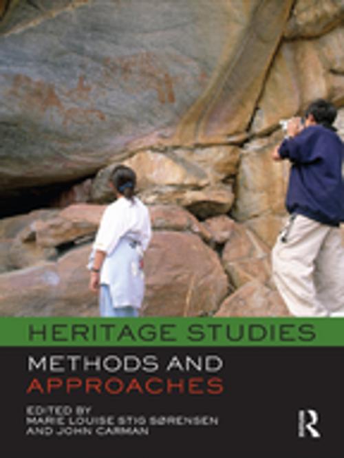 Cover of the book Heritage Studies by , Taylor and Francis