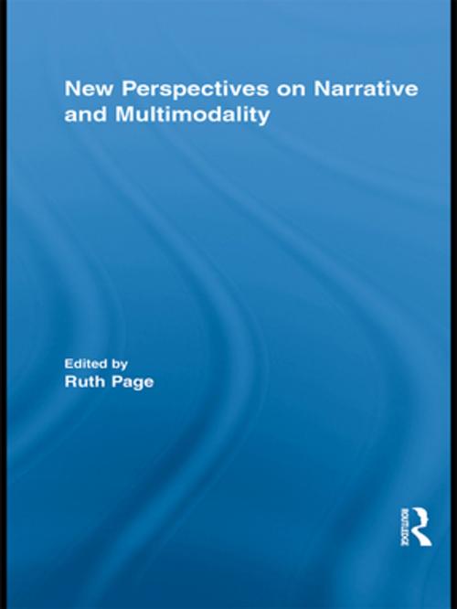 Cover of the book New Perspectives on Narrative and Multimodality by , Taylor and Francis