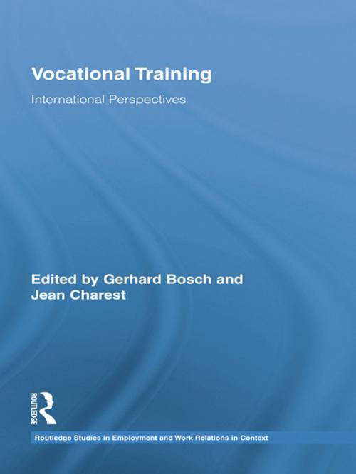 Cover of the book Vocational Training by , Taylor and Francis
