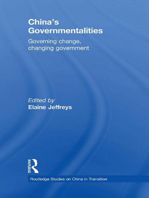 Cover of the book China's Governmentalities by , Taylor and Francis