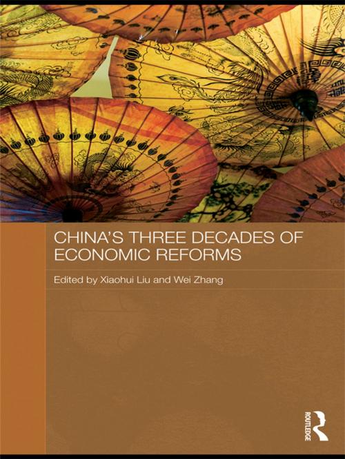 Cover of the book China's Three Decades of Economic Reforms by , Taylor and Francis