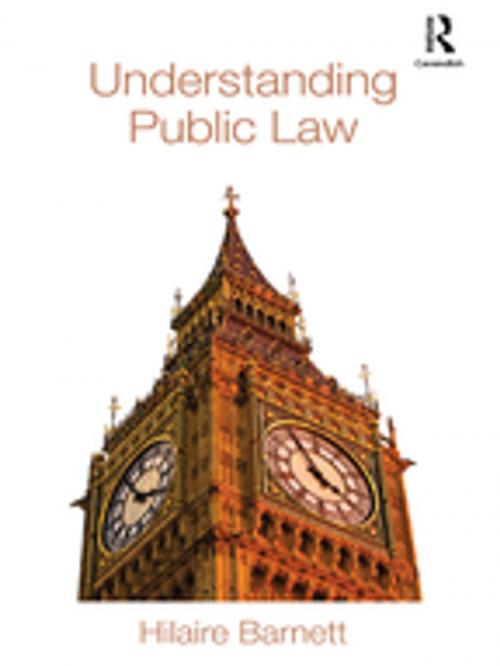 Cover of the book Understanding Public Law by Hilaire Barnett, Taylor and Francis