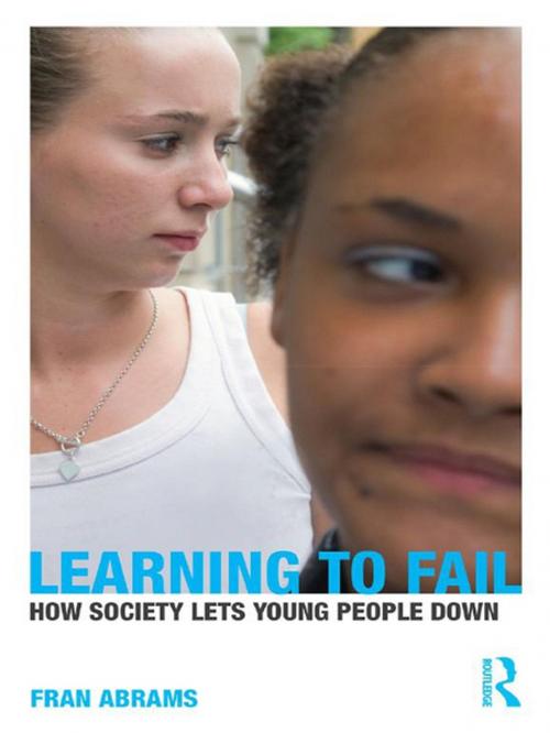 Cover of the book Learning to Fail by Fran Abrams, Taylor and Francis