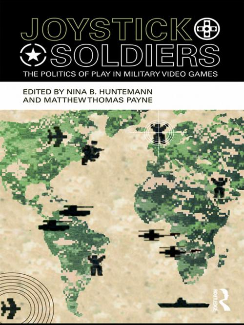 Cover of the book Joystick Soldiers by , Taylor and Francis