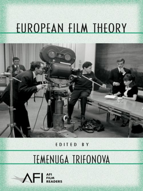 Cover of the book European Film Theory by , Taylor and Francis
