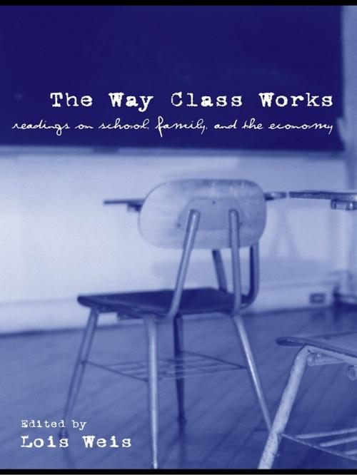Cover of the book The Way Class Works by , Taylor and Francis