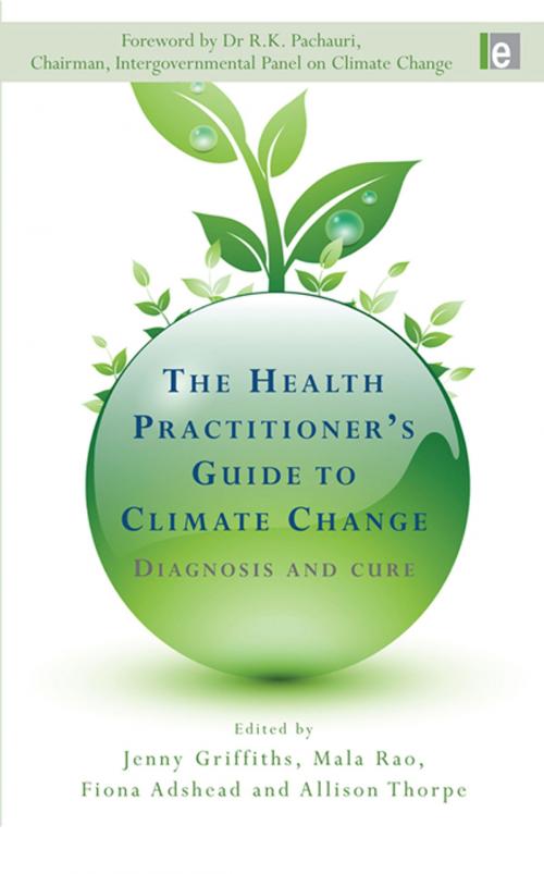 Cover of the book The Health Practitioner's Guide to Climate Change by , Taylor and Francis