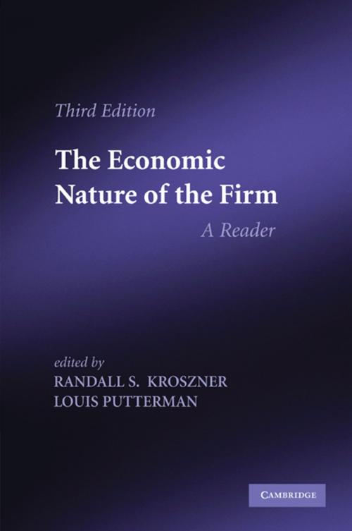 Cover of the book The Economic Nature of the Firm by , Cambridge University Press