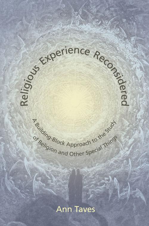 Cover of the book Religious Experience Reconsidered by Ann Taves, Princeton University Press