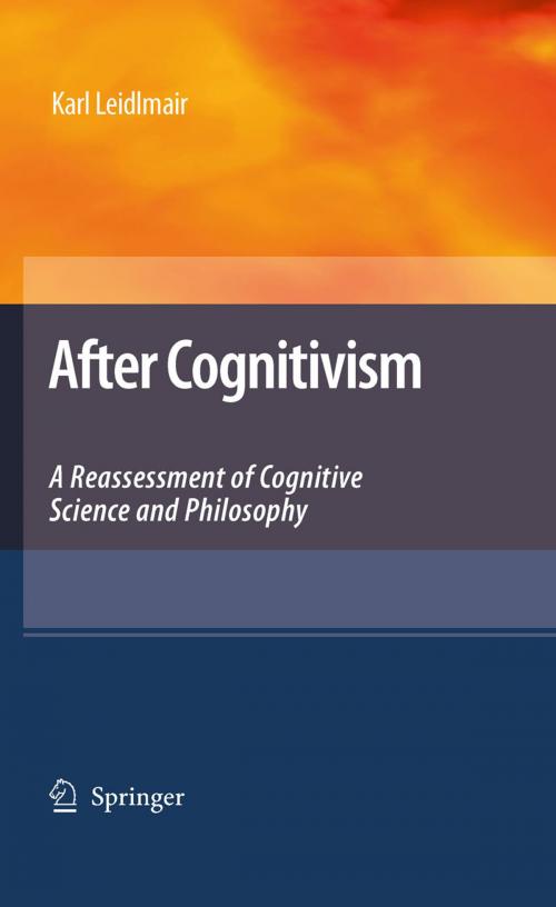 Cover of the book After Cognitivism by Karl Leidlmair, Springer Netherlands