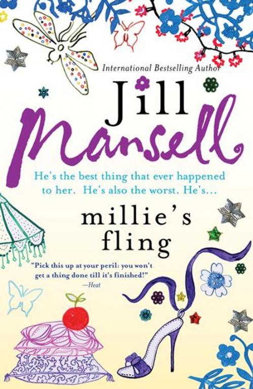 Cover of the book Millie's Fling by Jill Mansell, Sourcebooks