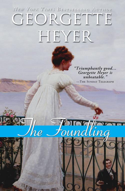 Cover of the book The Foundling by Georgette Heyer, Sourcebooks