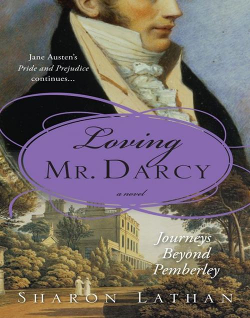 Cover of the book Loving Mr. Darcy by Sharon Lathan, Sourcebooks