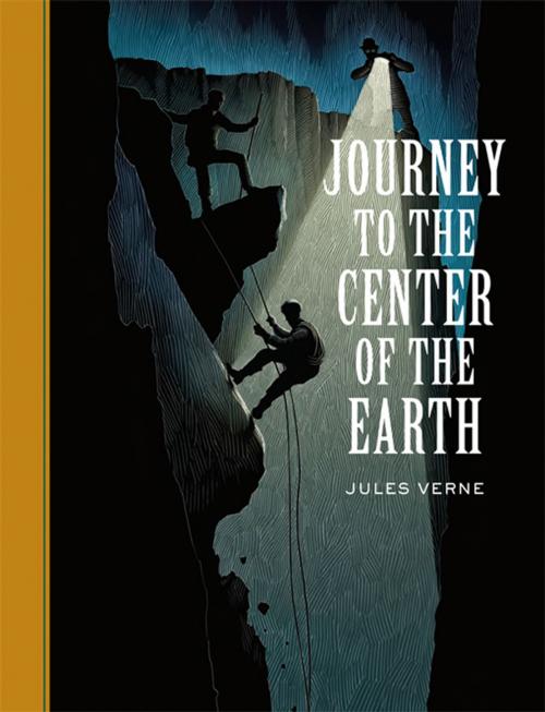 Cover of the book Journey to the Center of the Earth by Jules Verne, Arthur Pober, Ed.D, Sterling