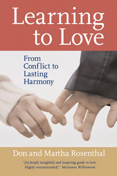 Cover of the book Learning to Love by Don Rosenthal, Martha Rosenthal, Sterling