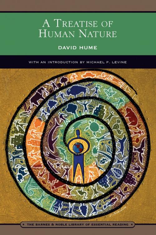 Cover of the book A Treatise of Human Nature (Barnes & Noble Library of Essential Reading) by David Hume, Barnes & Noble