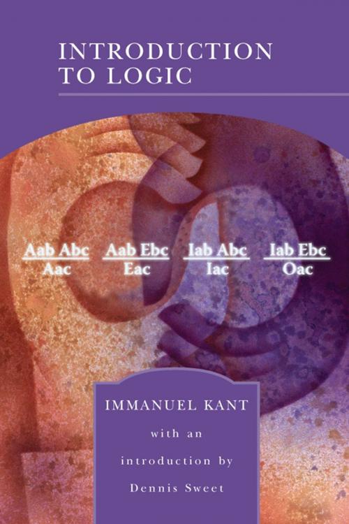 Cover of the book Introduction to Logic (Barnes & Noble Library of Essential Reading) by Immanuel Kant, Barnes & Noble