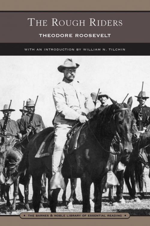 Cover of the book The Rough Riders (Barnes & Noble Library of Essential Reading) by Theodore Roosevelt, Barnes & Noble