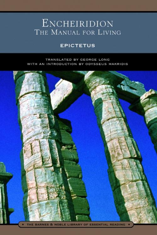 Cover of the book Encheiridion (Barnes & Noble Library of Essential Reading) by Epictetus, Barnes & Noble