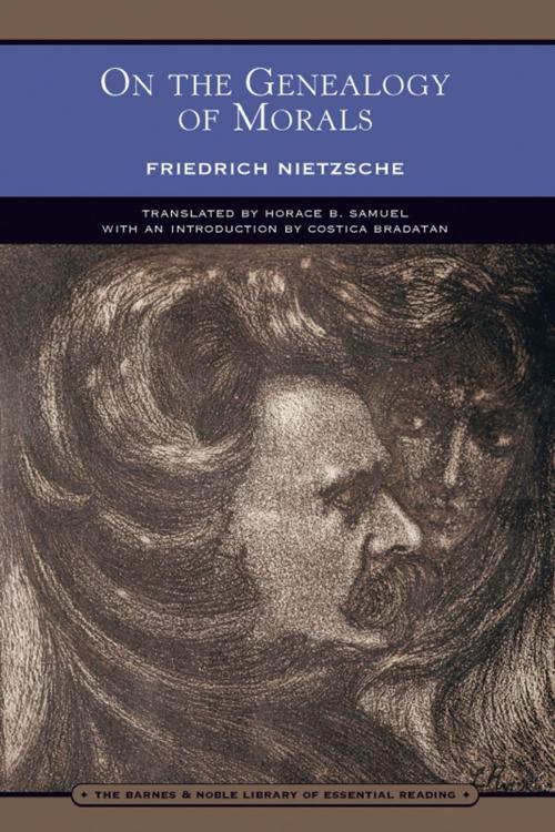 Cover of the book On the Genealogy of Morals (Barnes & Noble Library of Essential Reading) by Friedrich Nietzsche, Barnes & Noble