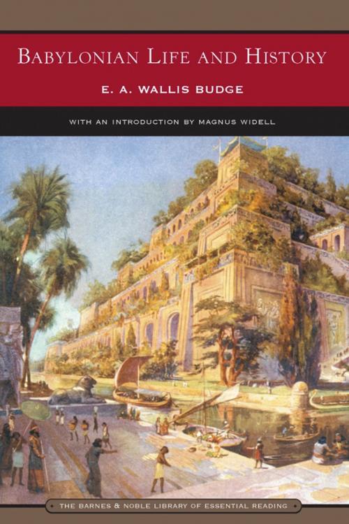 Cover of the book Babylonian Life and History (Barnes & Noble Library of Essential Reading) by E. A. Wallis Budge, Barnes & Noble