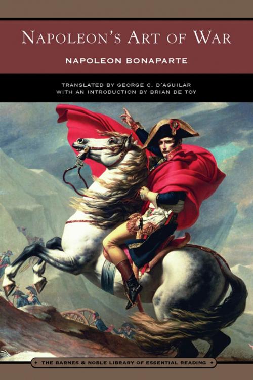 Cover of the book Napoleon's Art of War (Barnes & Noble Library of Essential Reading) by Napoleon Bonaparte, General Burnod, Barnes & Noble