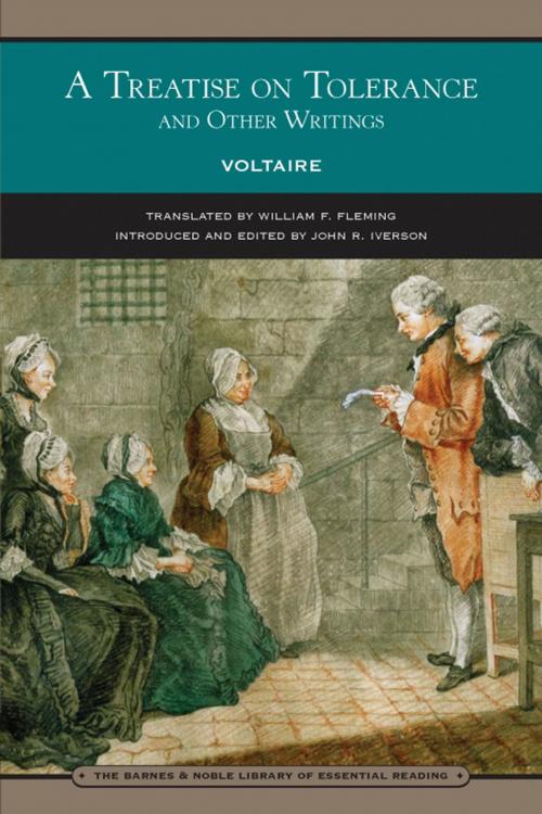 Cover of the book A Treatise on Tolerance (Barnes & Noble Library of Essential Reading) by Voltaire, Barnes & Noble