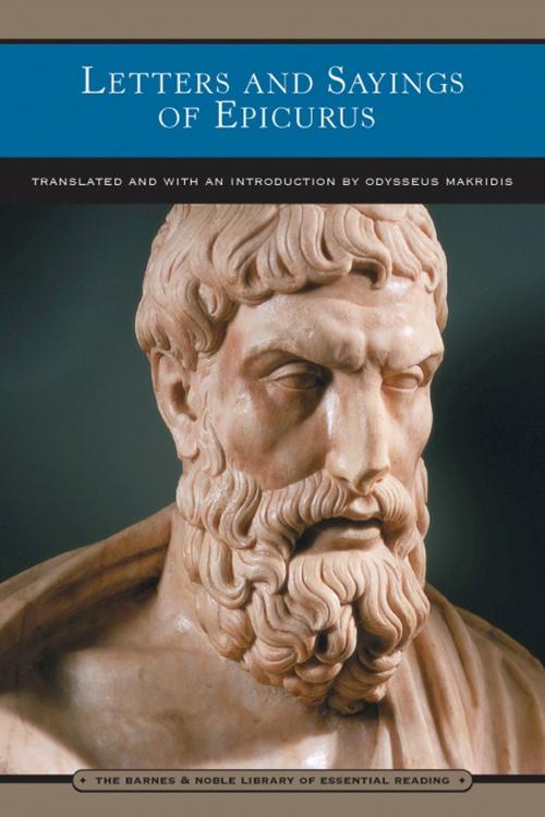 Cover of the book Letters and Sayings of Epicurus (Barnes & Noble Library of Essential Reading) by Epicurus, Barnes & Noble