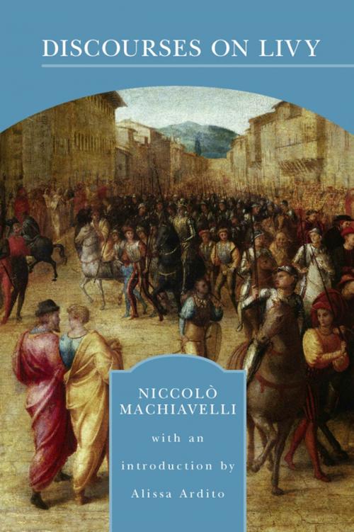 Cover of the book Discourses on Livy (Barnes & Noble Library of Essential Reading) by Niccolo Machiavelli, Barnes & Noble