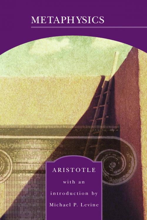 Cover of the book Metaphysics (Barnes & Noble Library of Essential Reading) by Aristotle, Barnes & Noble