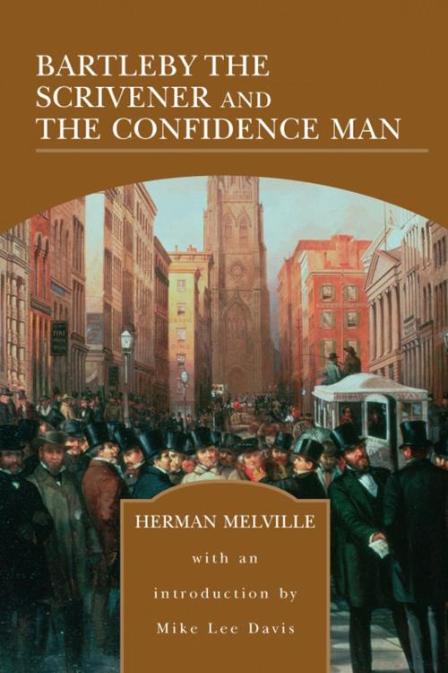 Cover of the book Bartleby the Scrivener and The Confidence Man (Barnes & Noble Library of Essential Reading) by Herman Melville, Barnes & Noble