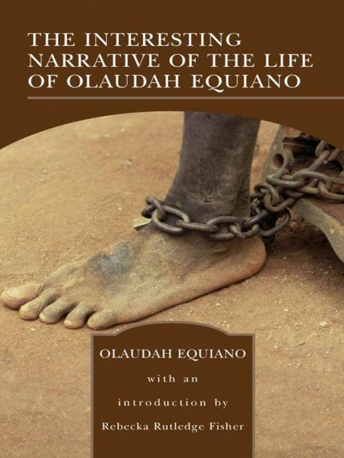Cover of the book The Interesting Narrative of the Life of Olaudah Equiano (Barnes & Noble Library of Essential Reading) by Olaudah Equiano, Barnes & Noble