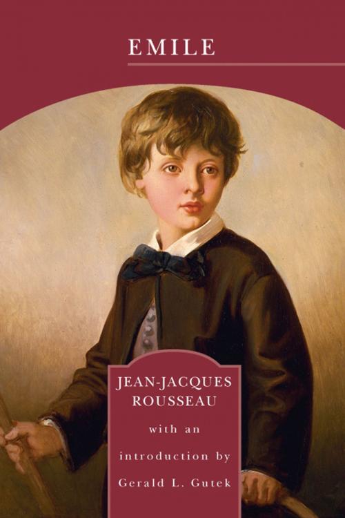 Cover of the book Emile (Barnes & Noble Library of Essential Reading) by Jean-Jacques Rousseau, Barnes & Noble