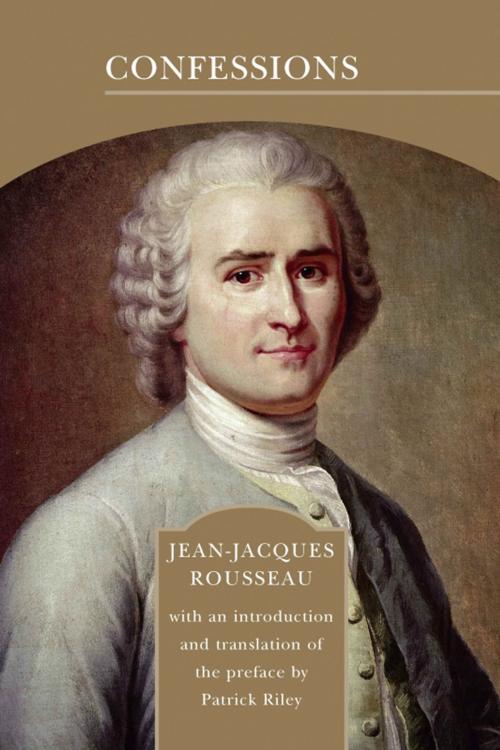 Cover of the book Confessions (Barnes & Noble Library of Essential Reading) by Jean-Jacques Rousseau, Barnes & Noble