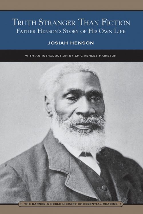 Cover of the book Truth Stranger Than Fiction (Barnes & Noble Library of Essential Reading) by Josiah Henson, Barnes & Noble