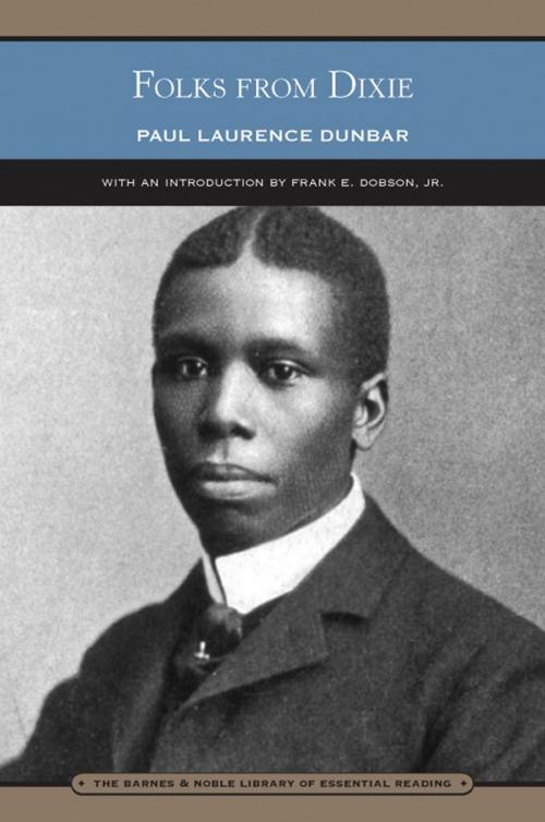 Cover of the book Folks from Dixie (Barnes & Noble Library of Essential Reading) by Paul Laurence Dunbar, Barnes & Noble