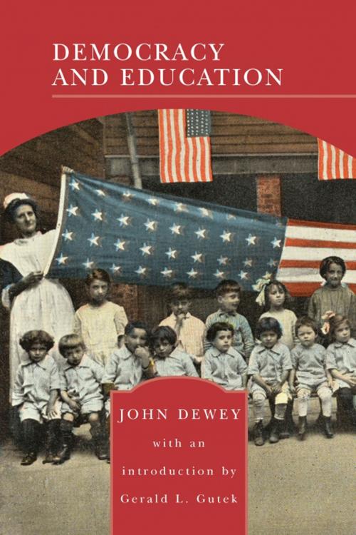 Cover of the book Democracy and Education (Barnes & Noble Library of Essential Reading) by John Dewey, Barnes & Noble