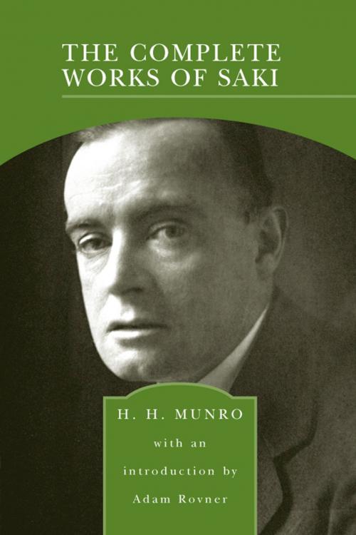 Cover of the book The Complete Works of Saki (Barnes & Noble Library of Essential Reading) by H.H. Munro, Barnes & Noble