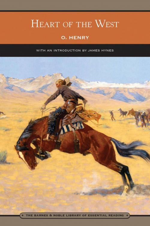 Cover of the book Heart of the West (Barnes & Noble Library of Essential Reading) by O. Henry, Barnes & Noble