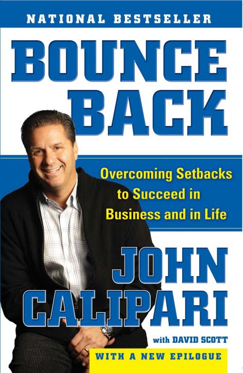 Cover of the book Bounce Back by John Calipari, Free Press