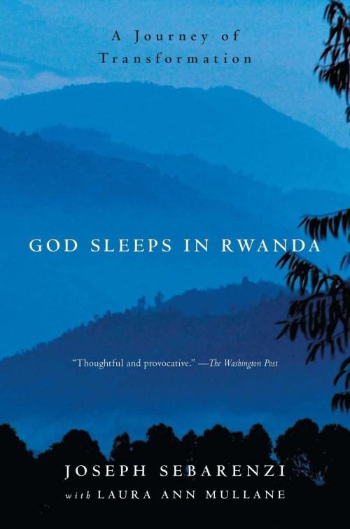Cover of the book God Sleeps in Rwanda by Joseph Sebarenzi, Atria Books