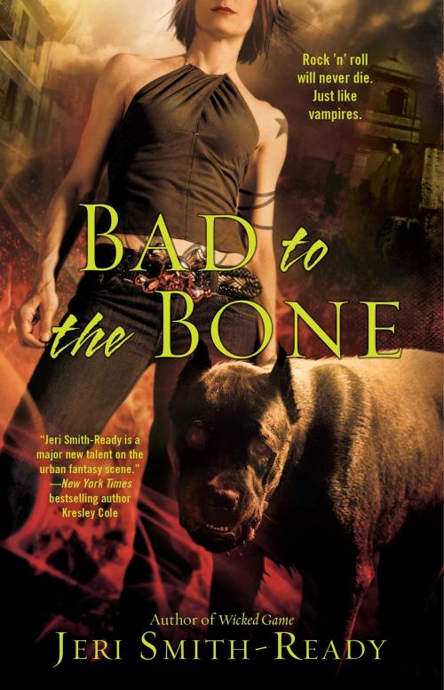 Cover of the book Bad to the Bone by Jeri Smith-Ready, Pocket Books
