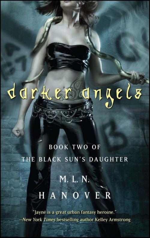 Cover of the book Darker Angels by M.L.N. Hanover, Pocket Books