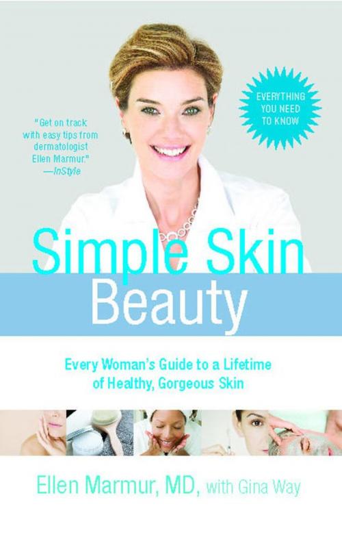 Cover of the book Simple Skin Beauty by Ellen Marmur Dr., Atria Books