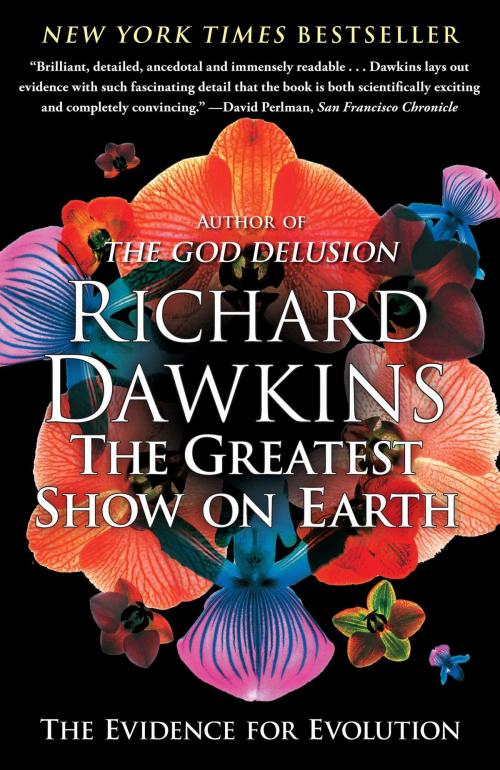 Cover of the book The Greatest Show on Earth by Richard Dawkins, Free Press